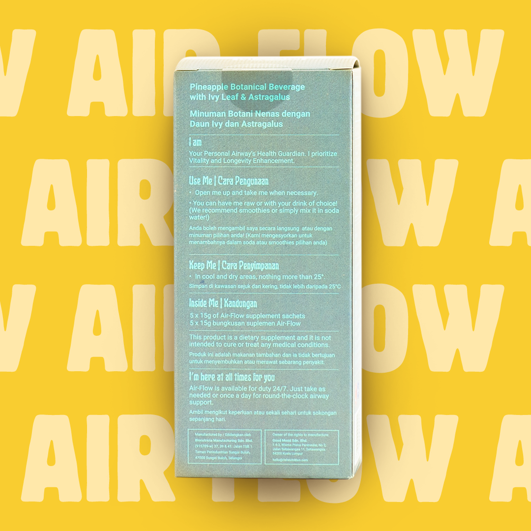 Air-Flow Starter Pack (5 sachets)